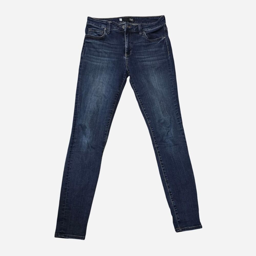 Kut-from-the-kloth Women's Blue and Navy Jeans